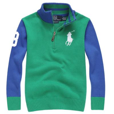 Kid's Polo Sweaters-13